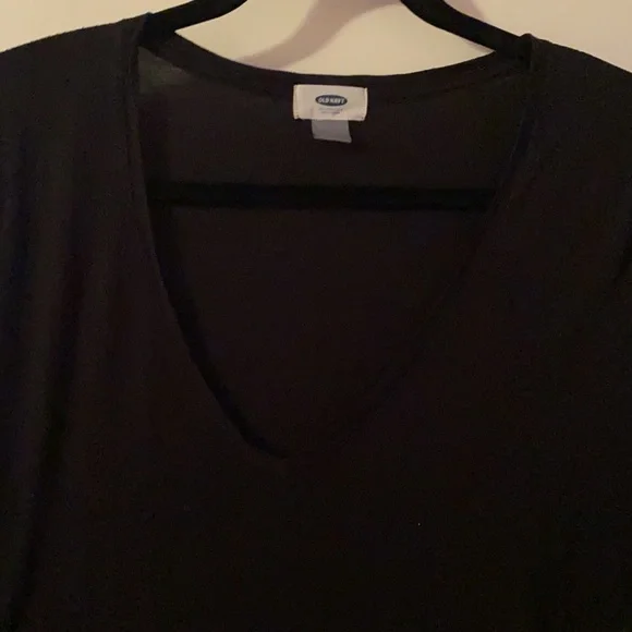 Old Navy T-shirt black XL - Picture 3 of 4